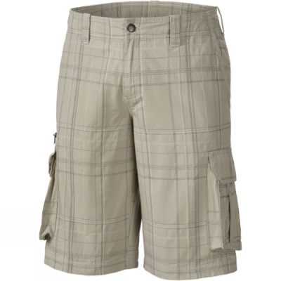 Columbia Dusk Edge Novelty Cargo - Férfi Rövidnadrág - Szürke (Magyarország PJV503421)